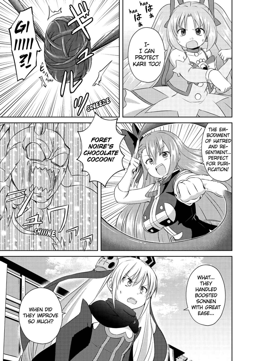 Page 19 Chapter 55 Magical Trans!