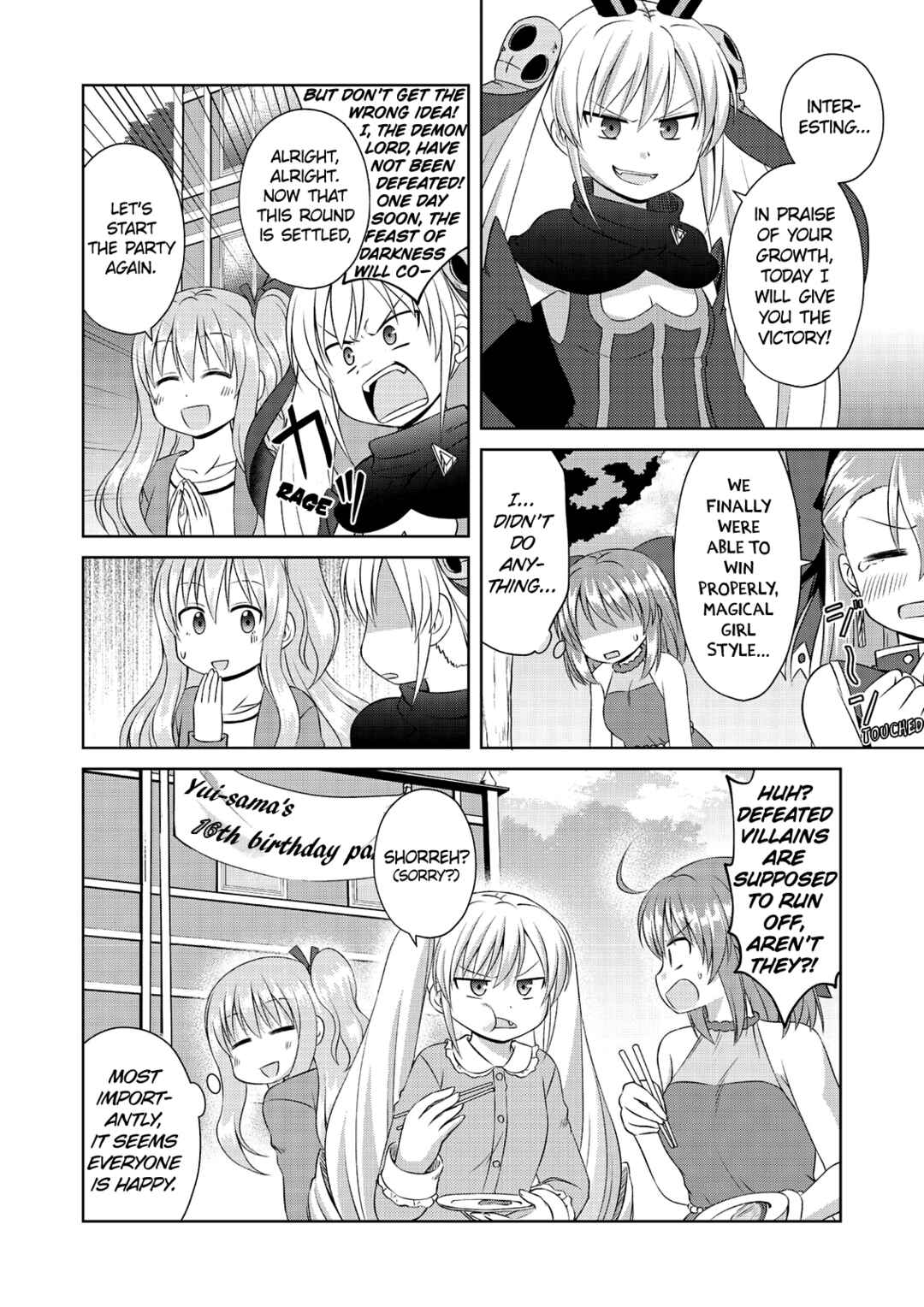 Page 20 Chapter 55 Magical Trans!