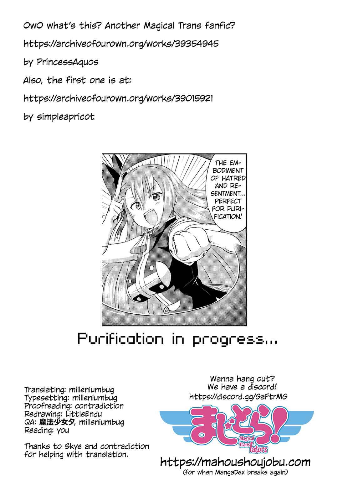 Page 22 Chapter 55 Magical Trans!
