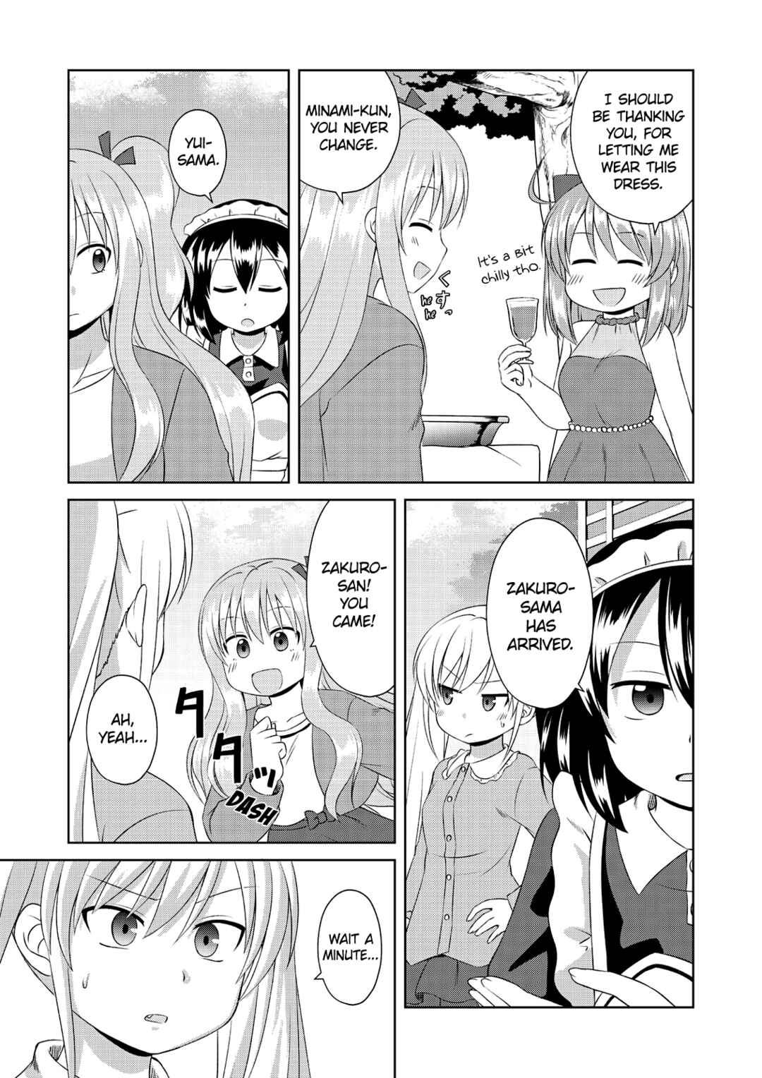 Page 7 Chapter 55 Magical Trans!