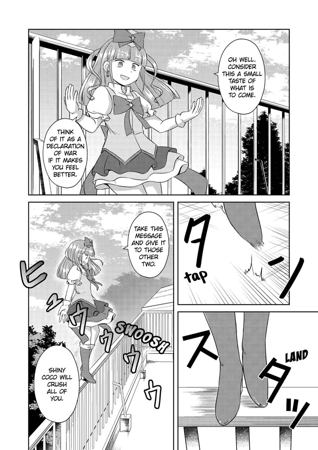 Page 10 Chapter 58 Magical Trans!