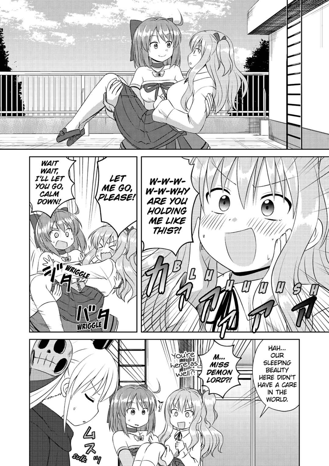 Page 12 Chapter 58 Magical Trans!