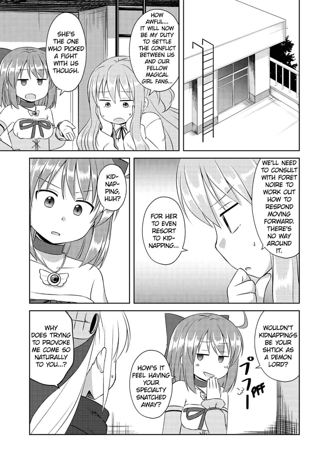 Page 13 Chapter 58 Magical Trans!