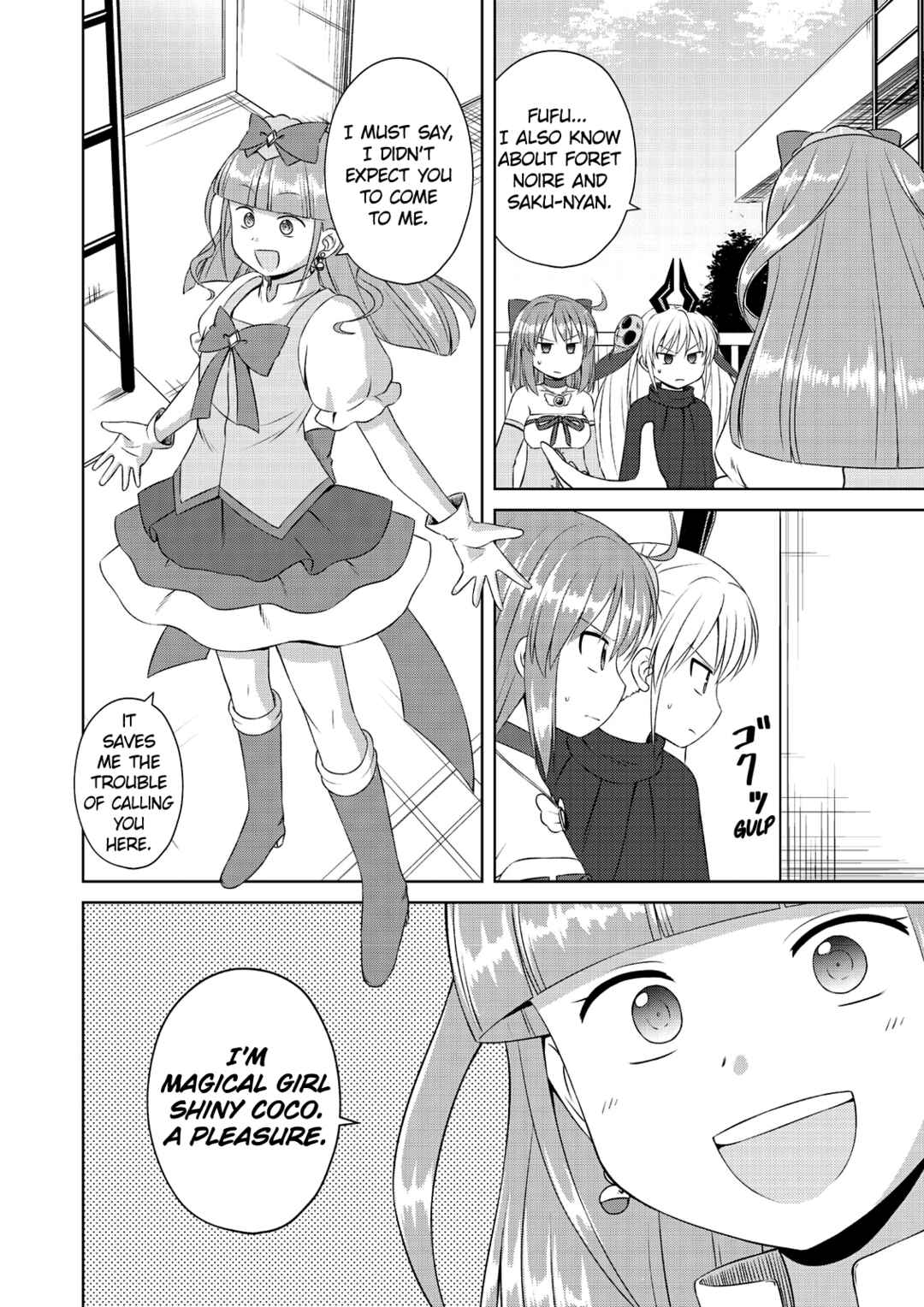 Page 4 Chapter 58 Magical Trans!