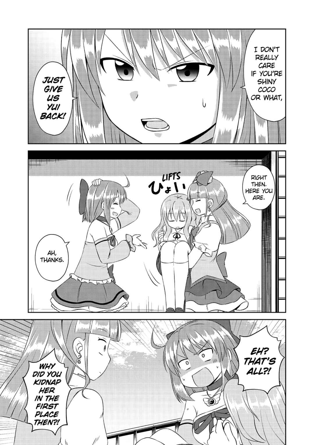 Page 5 Chapter 58 Magical Trans!