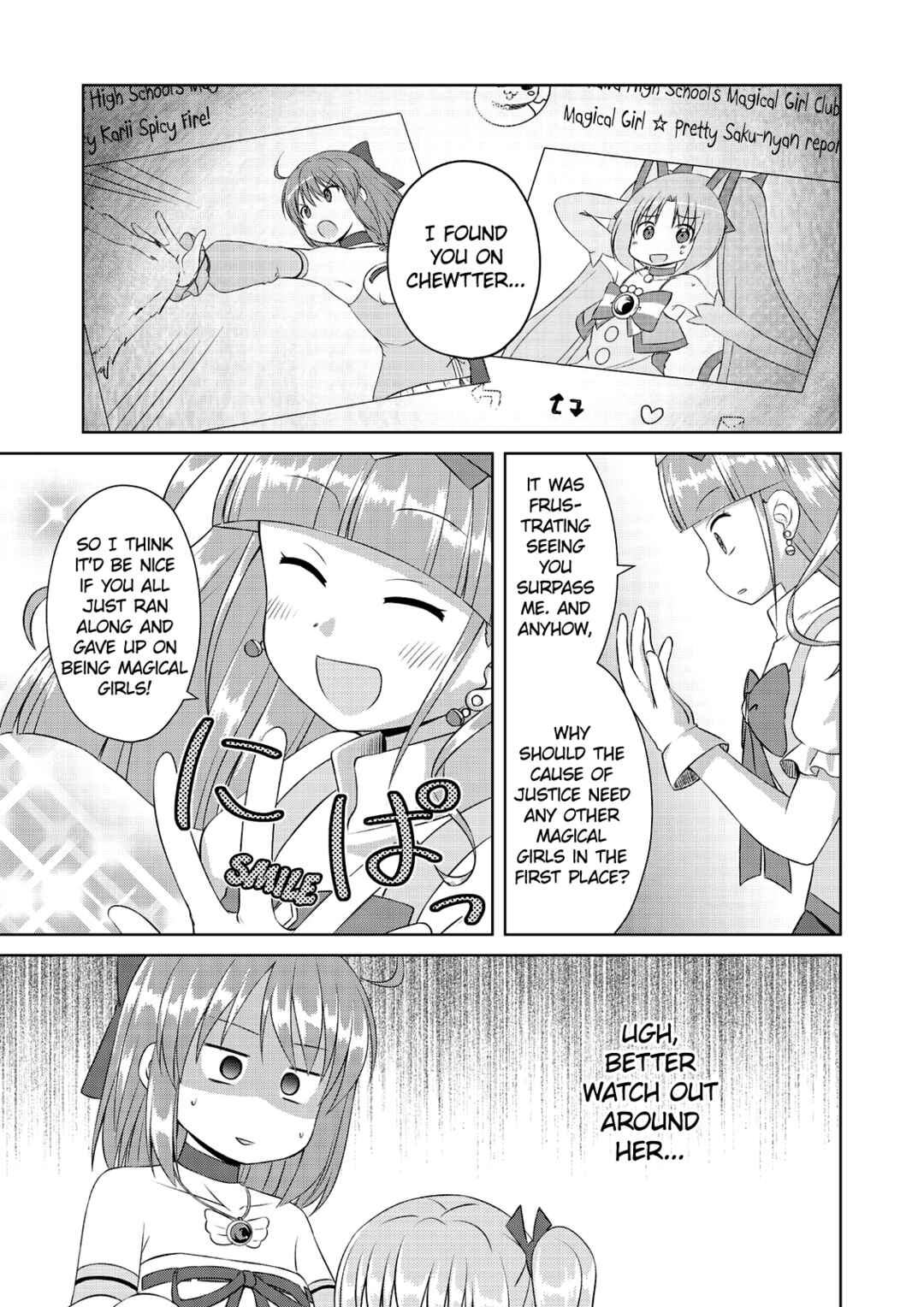 Page 7 Chapter 58 Magical Trans!