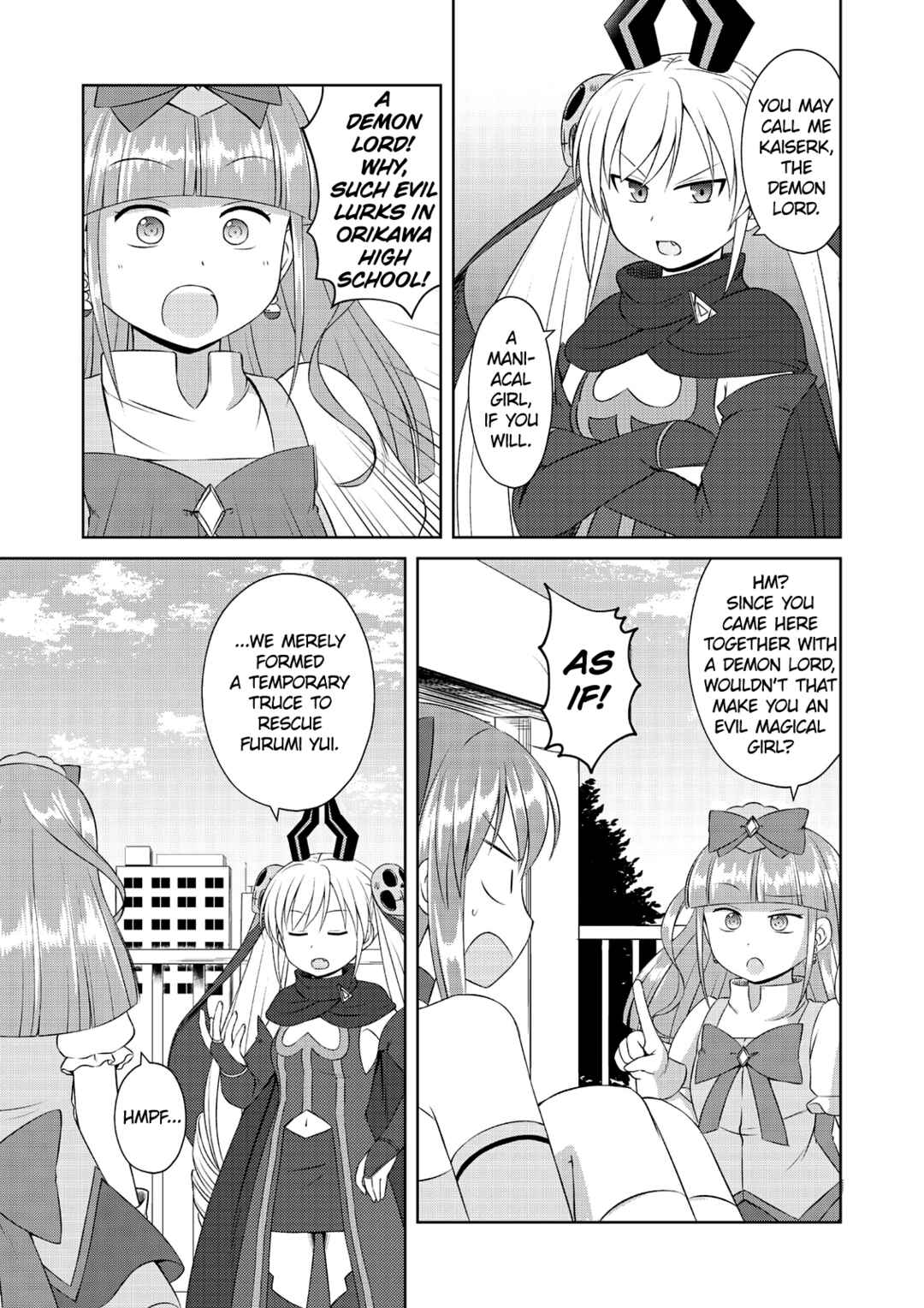 Page 9 Chapter 58 Magical Trans!