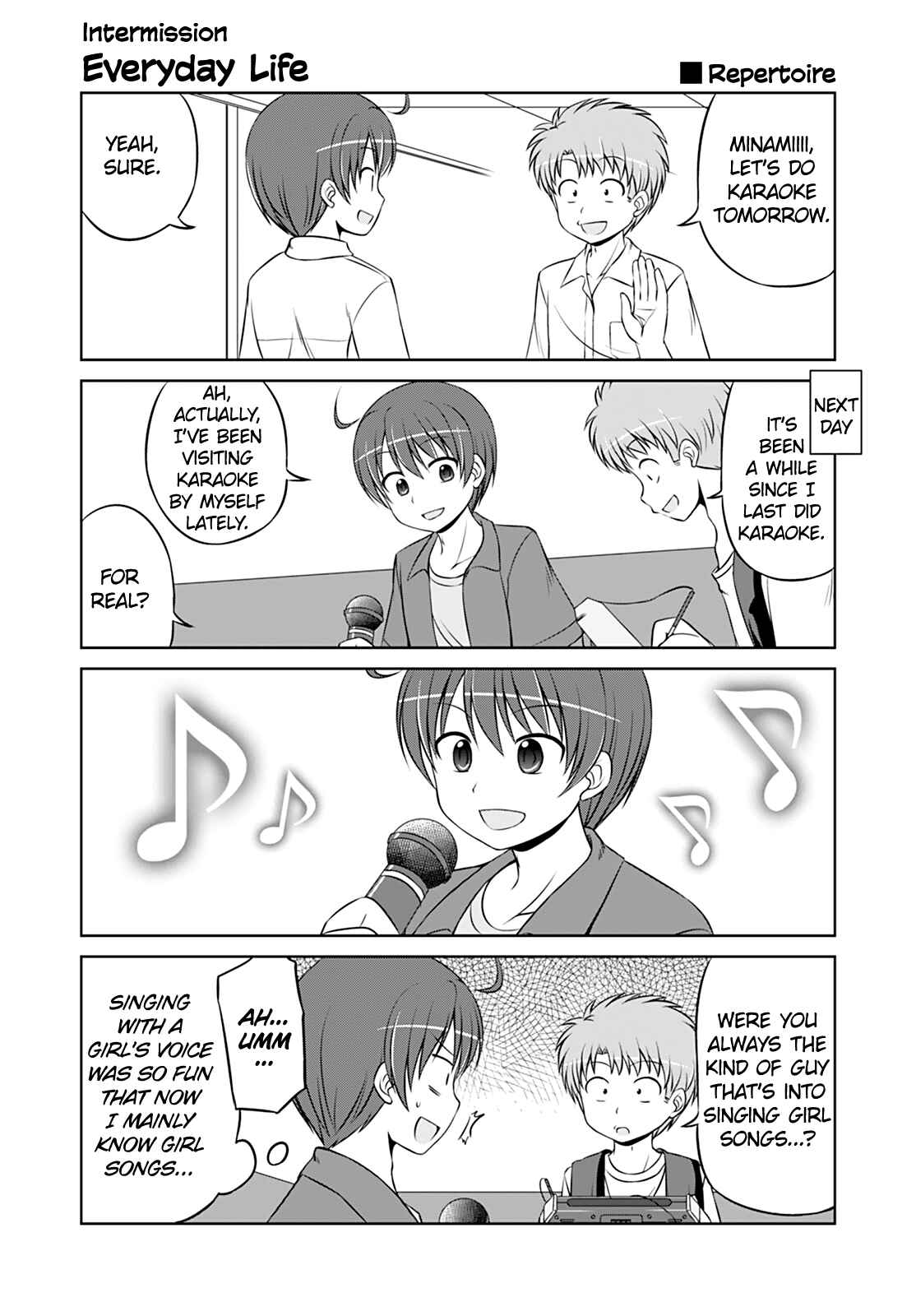 Page 1 Chapter 33.5 Magical Trans!