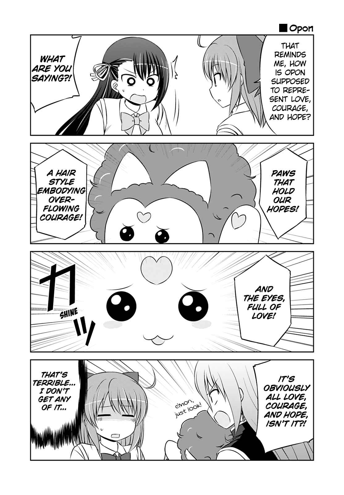 Page 3 Chapter 33.5 Magical Trans!
