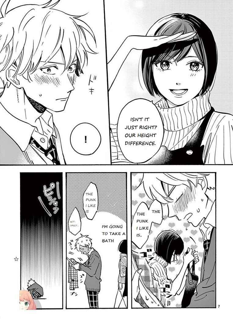 Page 7 Chapter 2 Batsu Ichi Arasaa Joshi to Danshi Kokosei