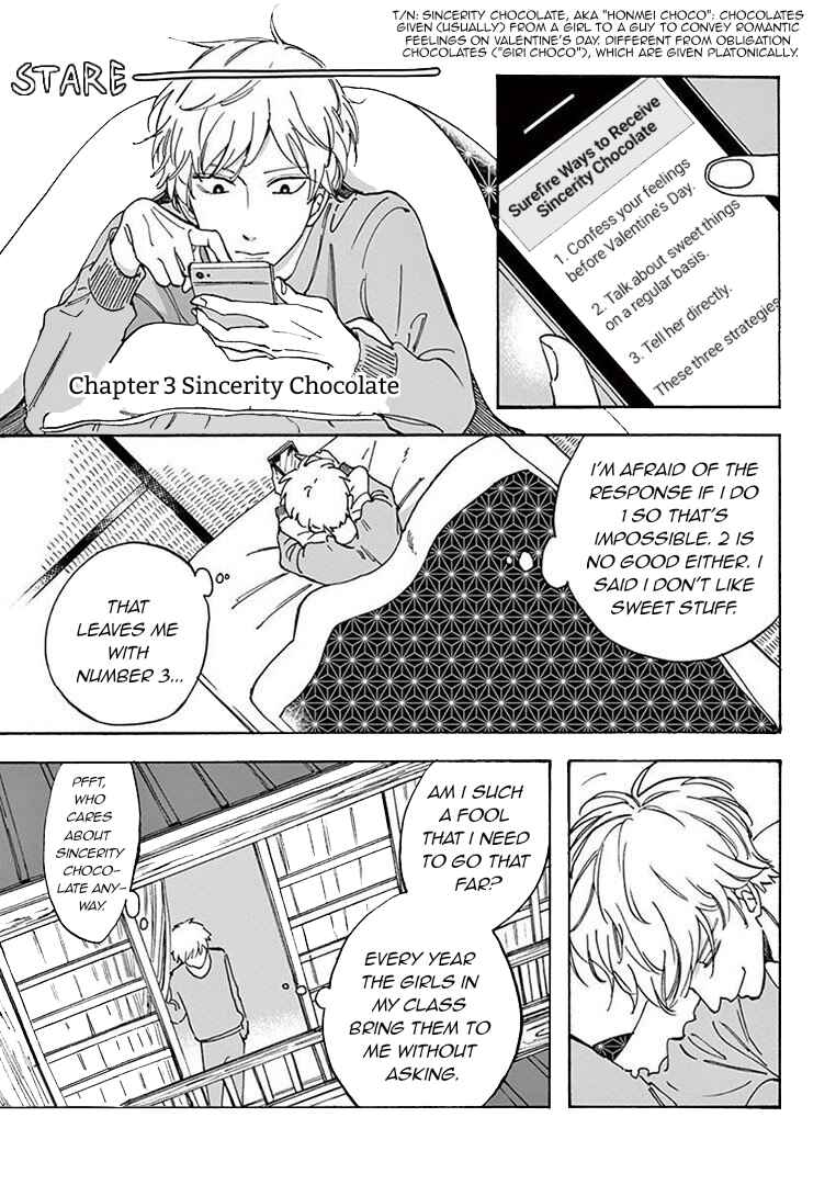 Page 1 Chapter 3 Batsu Ichi Arasaa Joshi to Danshi Kokosei