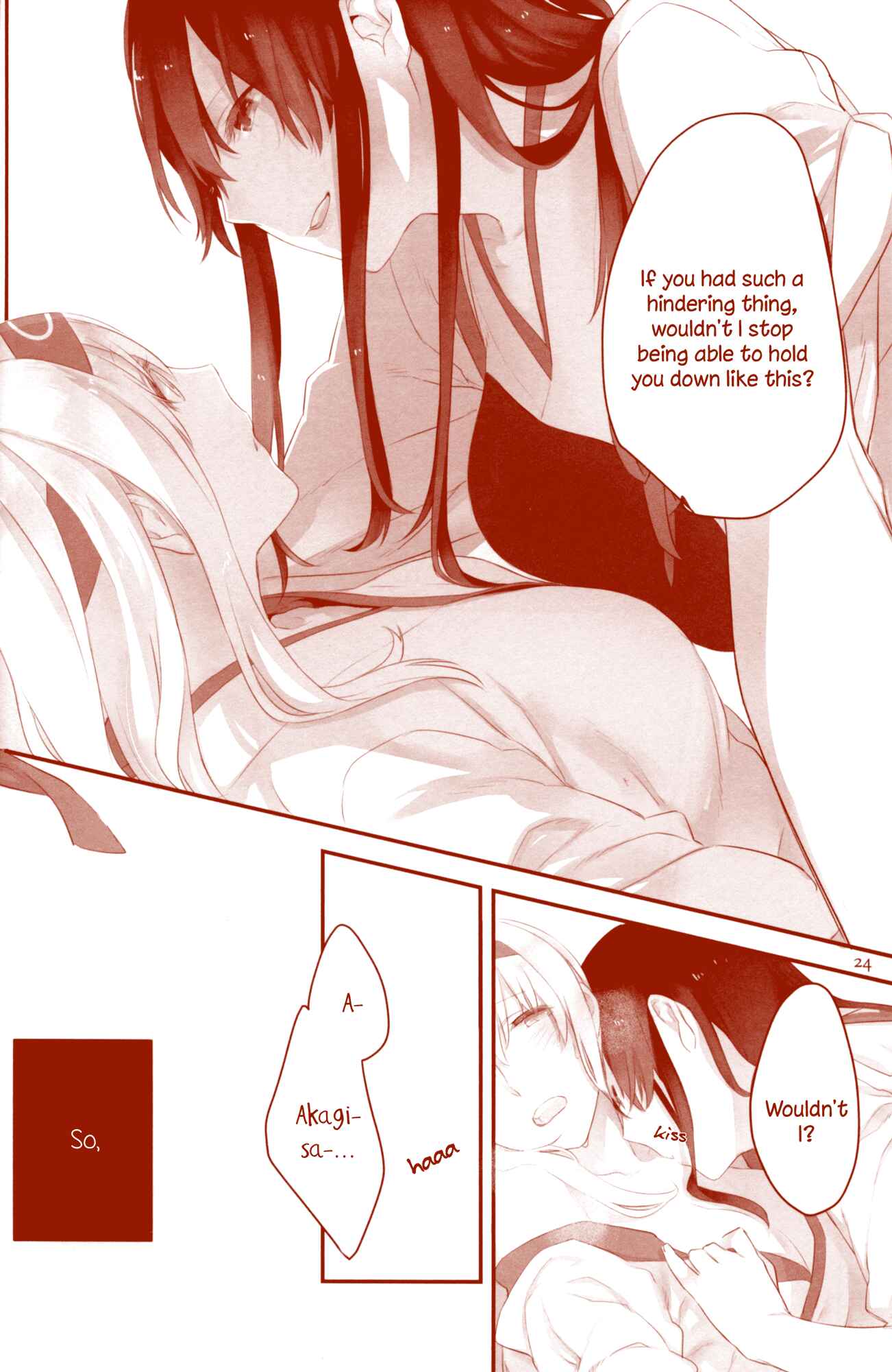 Page 4 Chapter 4 Kantai Collection -KanColle- Akatsuki no Tsubasa (Doujinshi)
