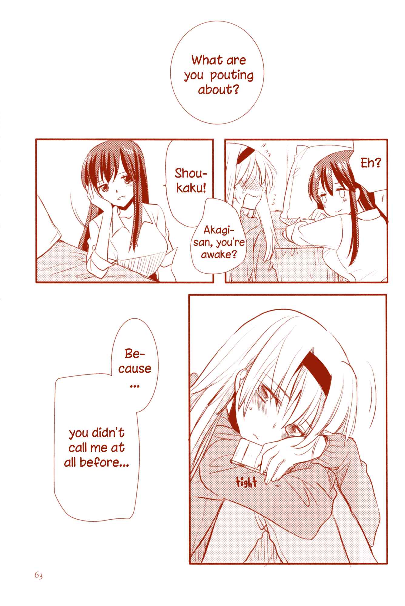 Page 14 Chapter 10 Kantai Collection -KanColle- Akatsuki no Tsubasa (Doujinshi)