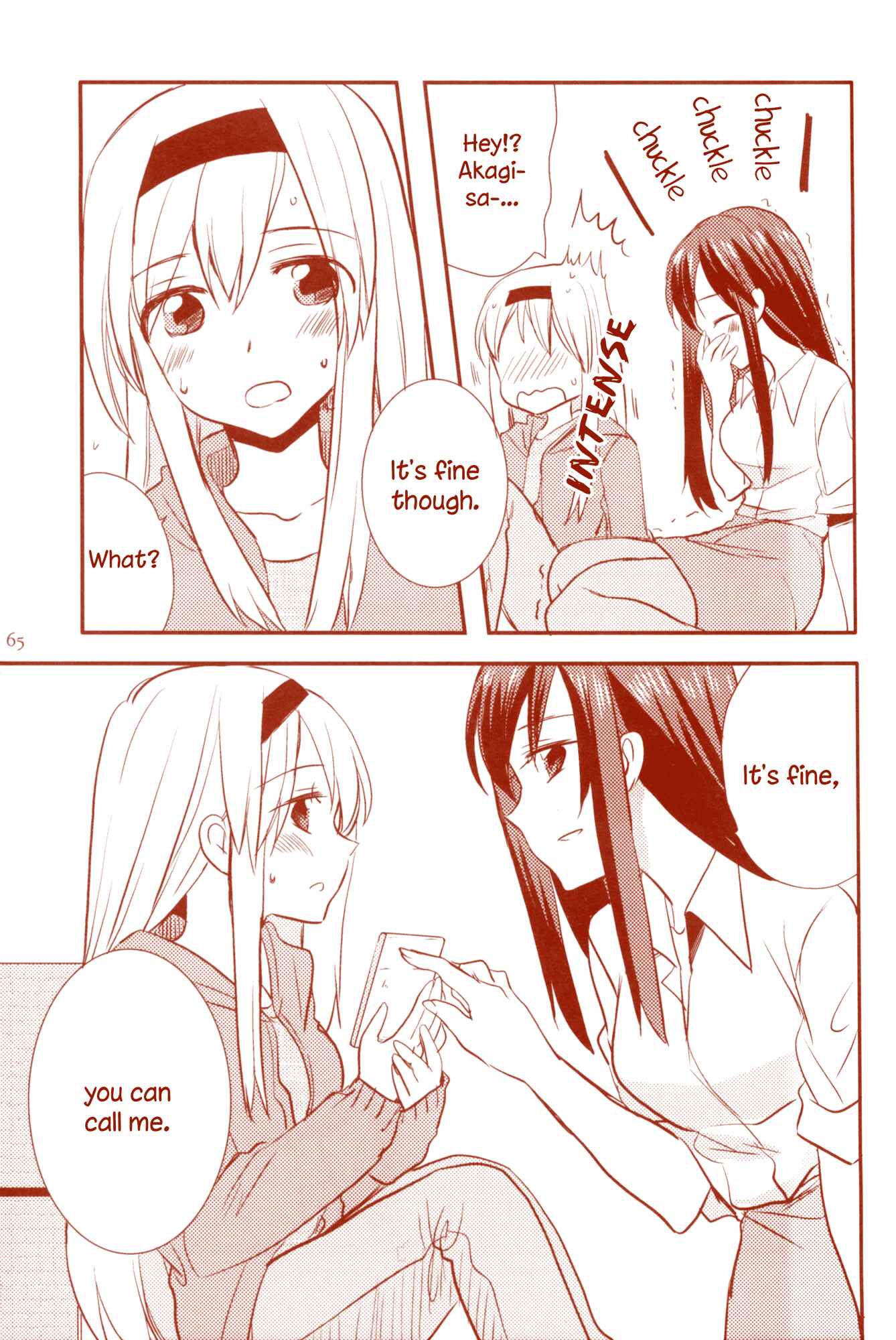 Page 16 Chapter 10 Kantai Collection -KanColle- Akatsuki no Tsubasa (Doujinshi)