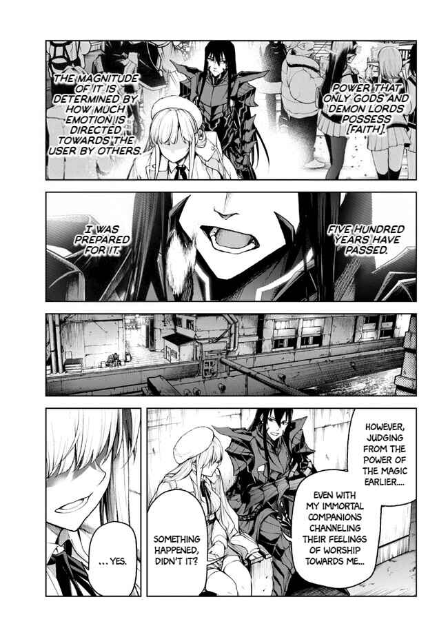 Page 26 Chapter 1.1 Demon Lord 2099 (2023)