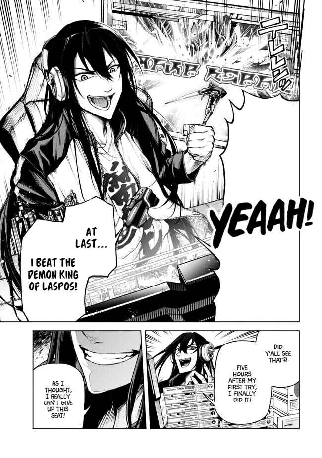 Page 4 Chapter 1.1 Demon Lord 2099 (2023)
