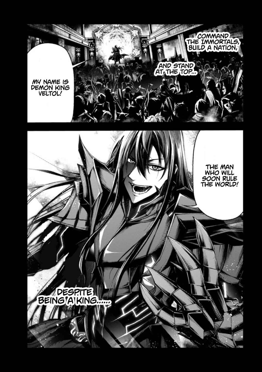 Page 6 Chapter 2.1 Demon Lord 2099 (2023)