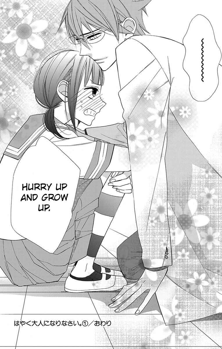 Page 21 Chapter 6 Hayaku Otona ni Narinasai.