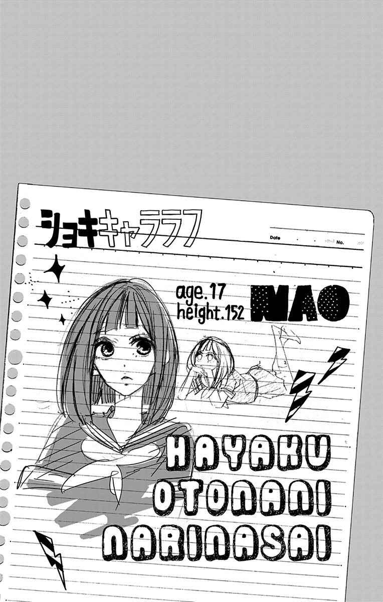 Page 35 Chapter 2 Hayaku Otona ni Narinasai.