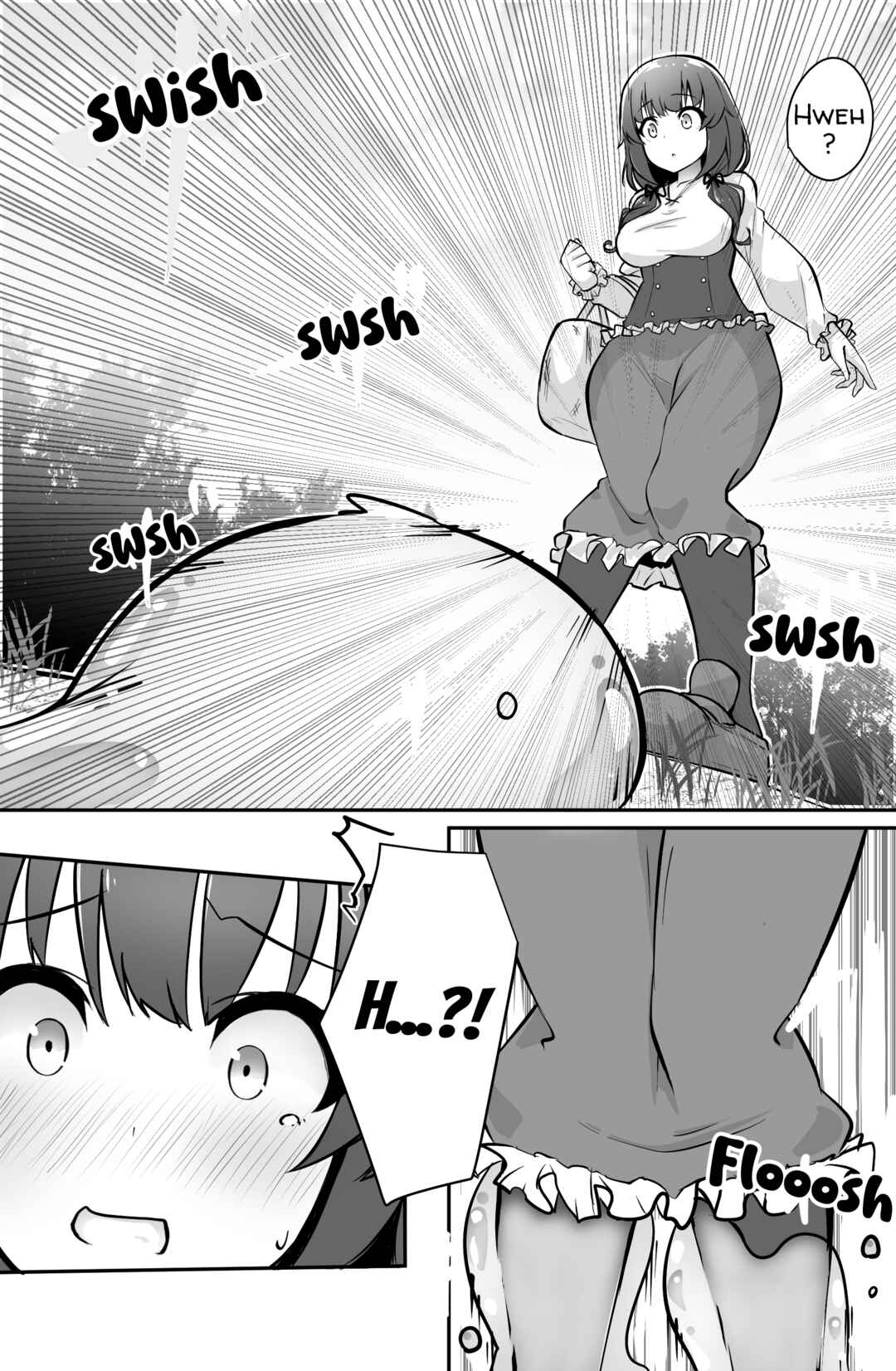 Page 3 Chapter 3 Potion Shop-san and Slime-chan