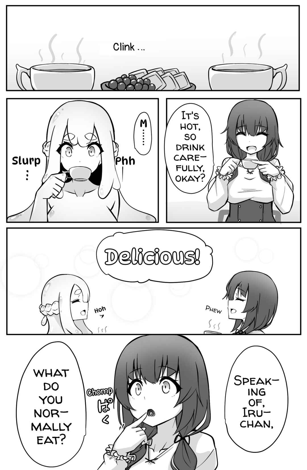 Page 10 Chapter 4 Potion Shop-san and Slime-chan