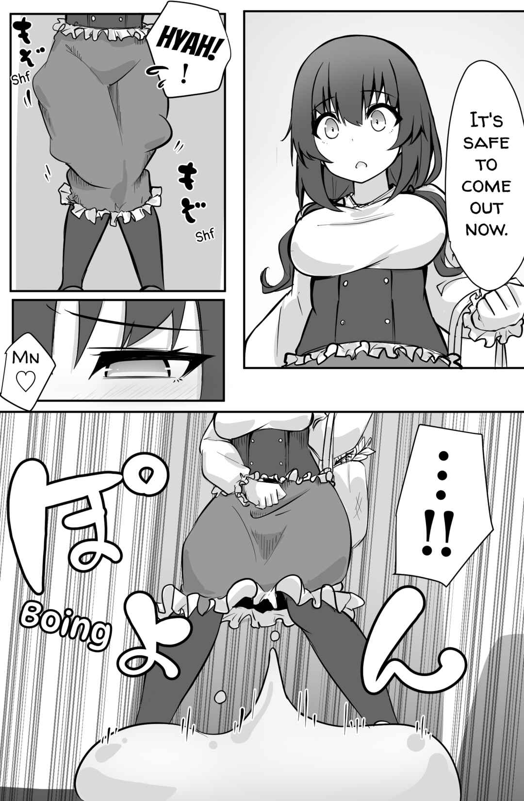 Page 3 Chapter 4 Potion Shop-san and Slime-chan