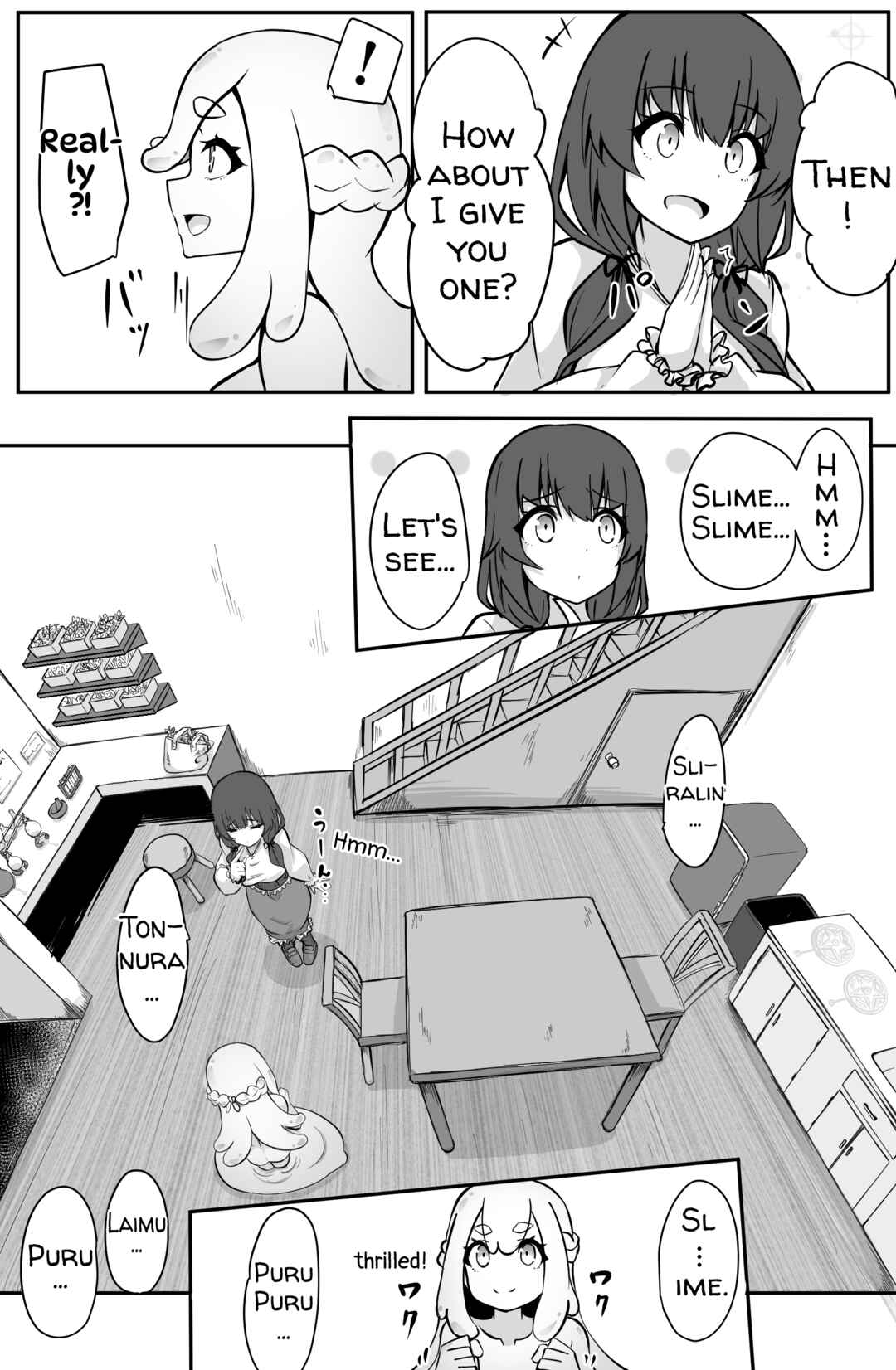 Page 7 Chapter 4 Potion Shop-san and Slime-chan