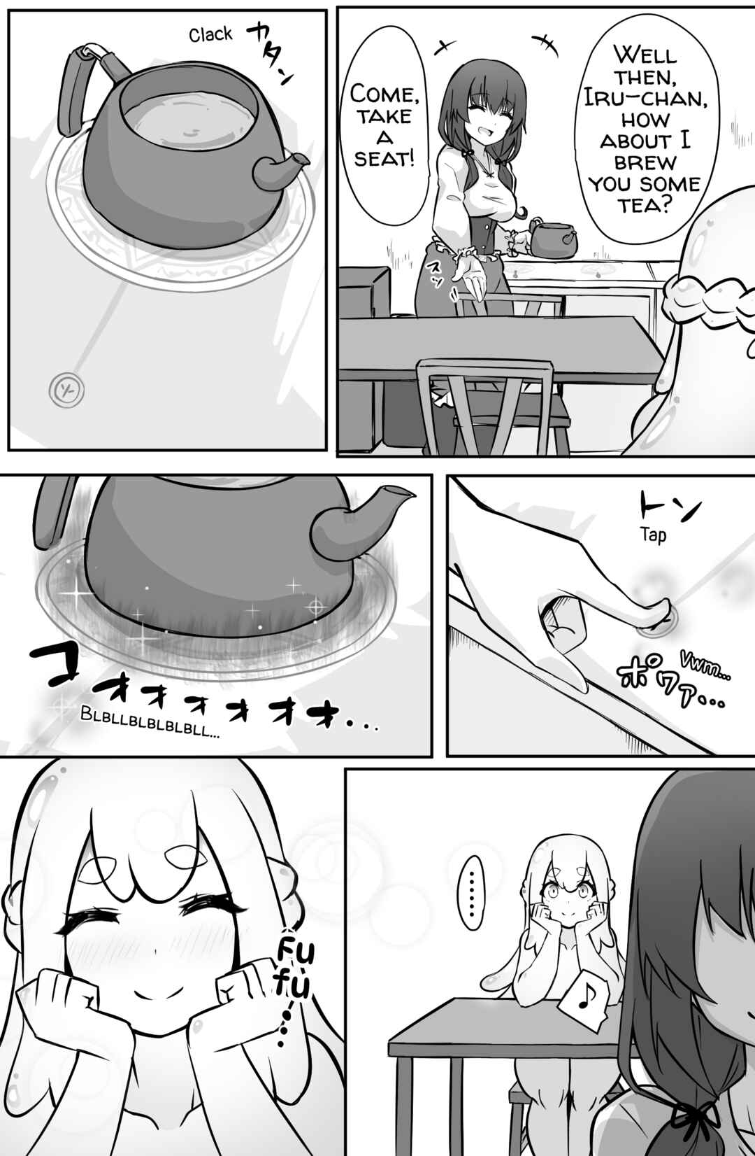Page 9 Chapter 4 Potion Shop-san and Slime-chan