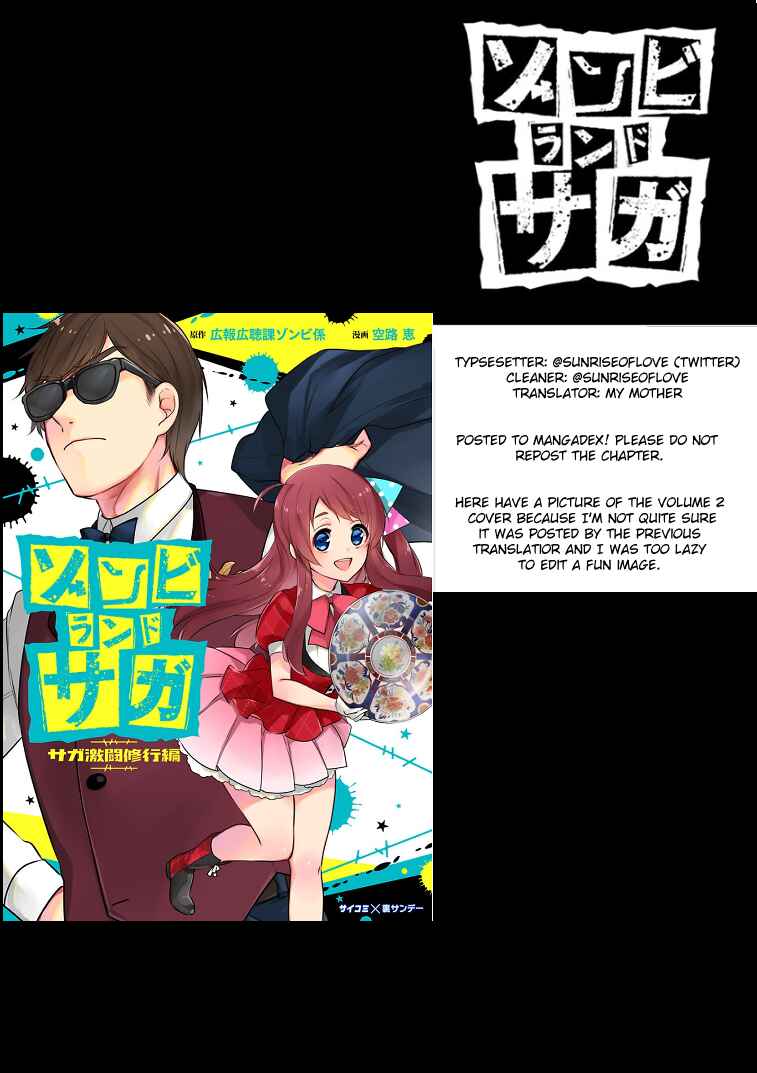Page 14 Chapter 13 Zombie Land Saga