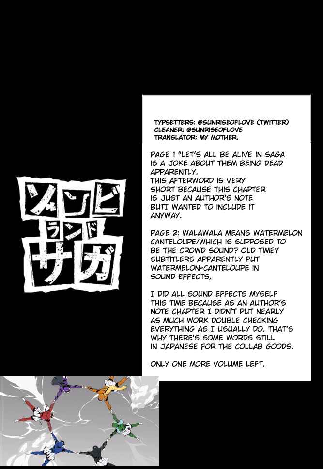 Page 12 Chapter 24.5 Zombie Land Saga