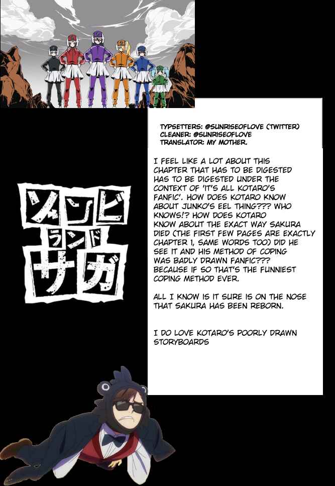 Page 21 Chapter 26 Zombie Land Saga