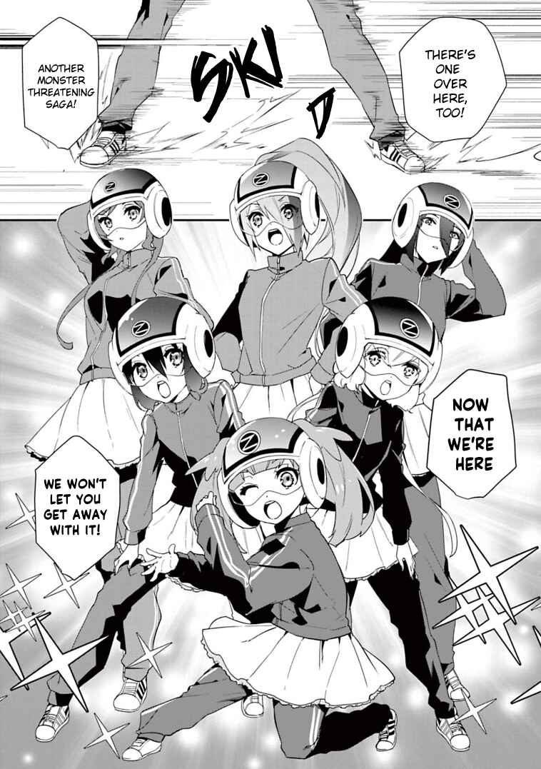 Page 8 Chapter 26 Zombie Land Saga