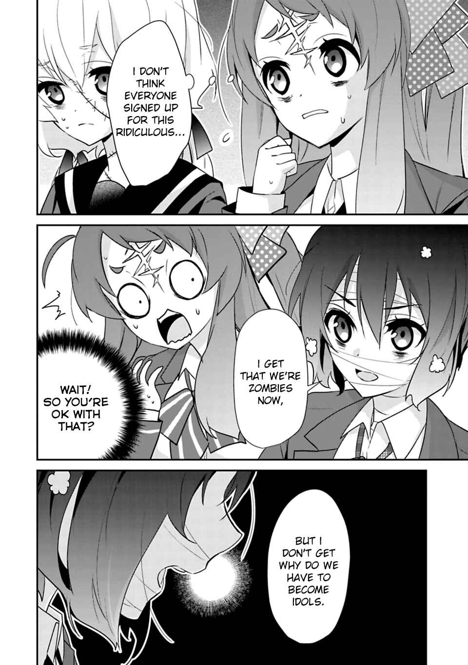 Page 10 Chapter 4 Zombie Land Saga