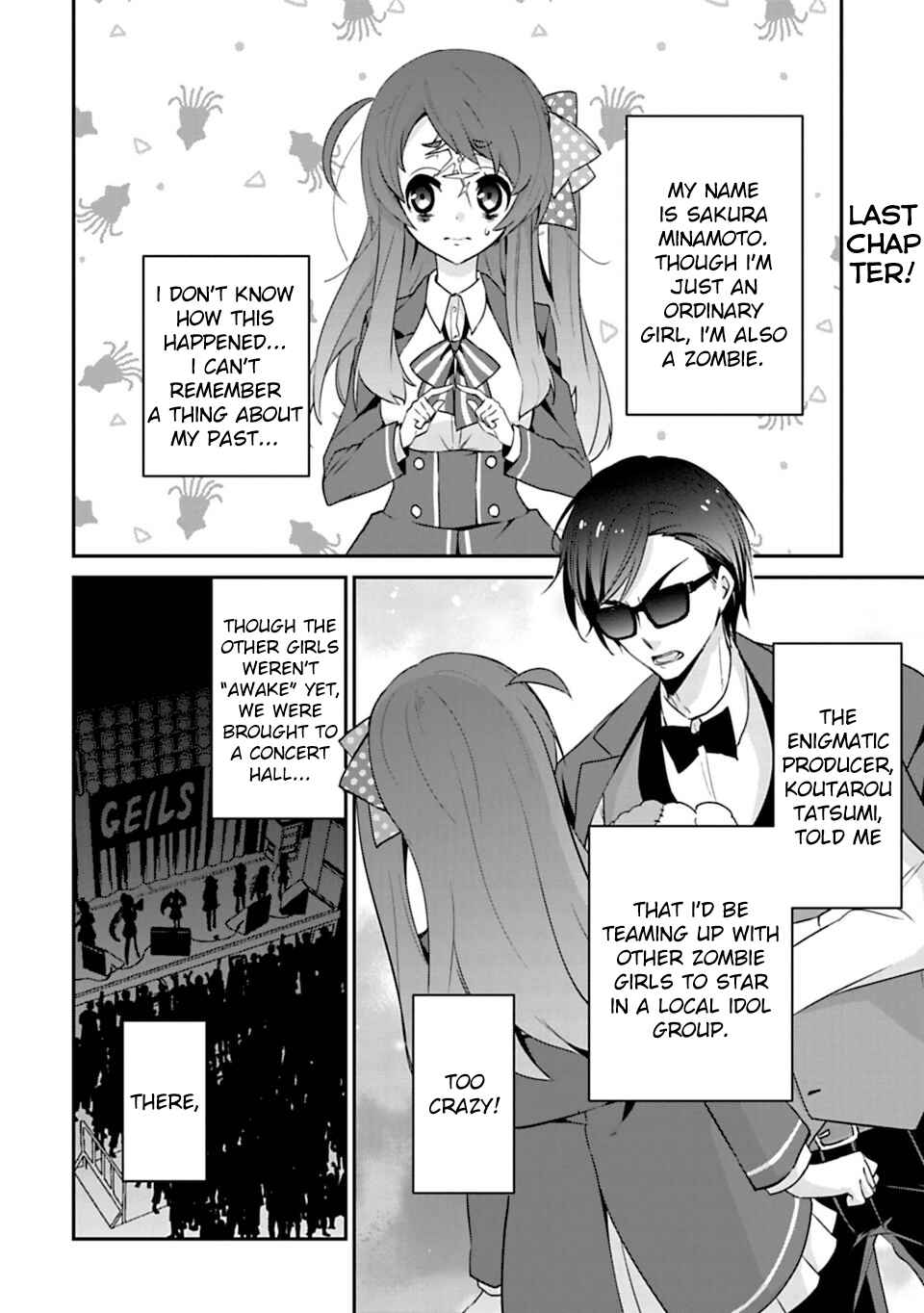 Page 2 Chapter 4 Zombie Land Saga