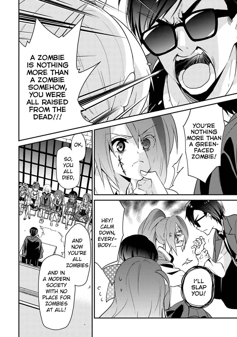 Page 8 Chapter 4 Zombie Land Saga