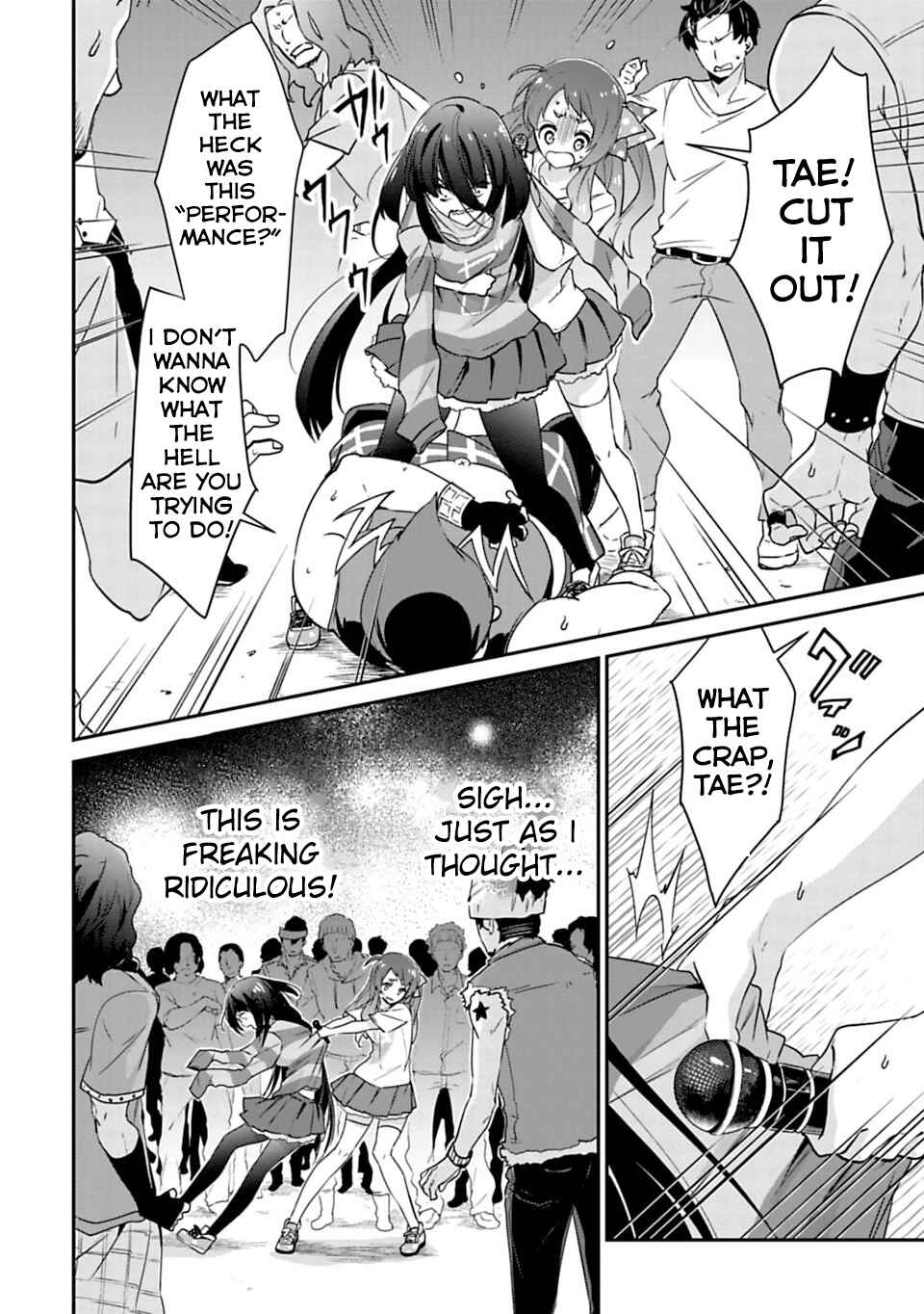 Page 6 Chapter 3.1 Zombie Land Saga