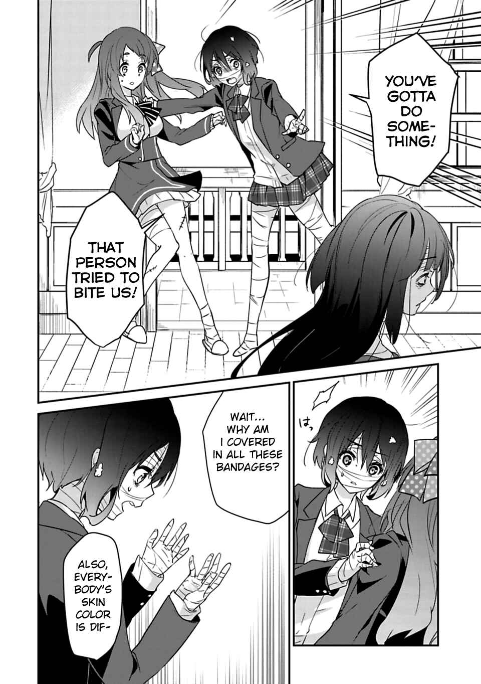 Page 14 Chapter 3.2 Zombie Land Saga