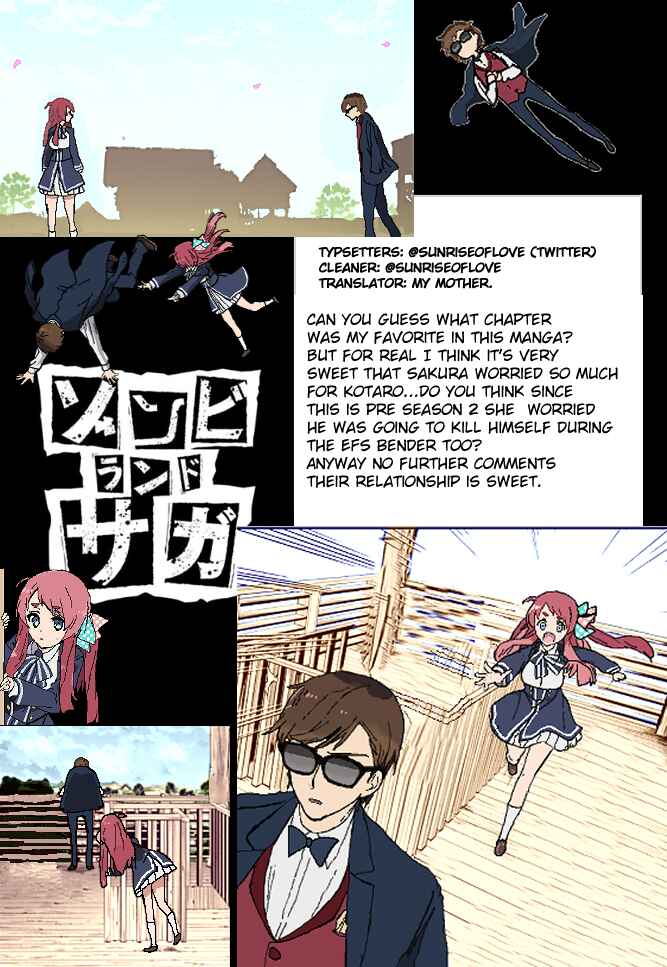 Page 15 Chapter 20 Zombie Land Saga