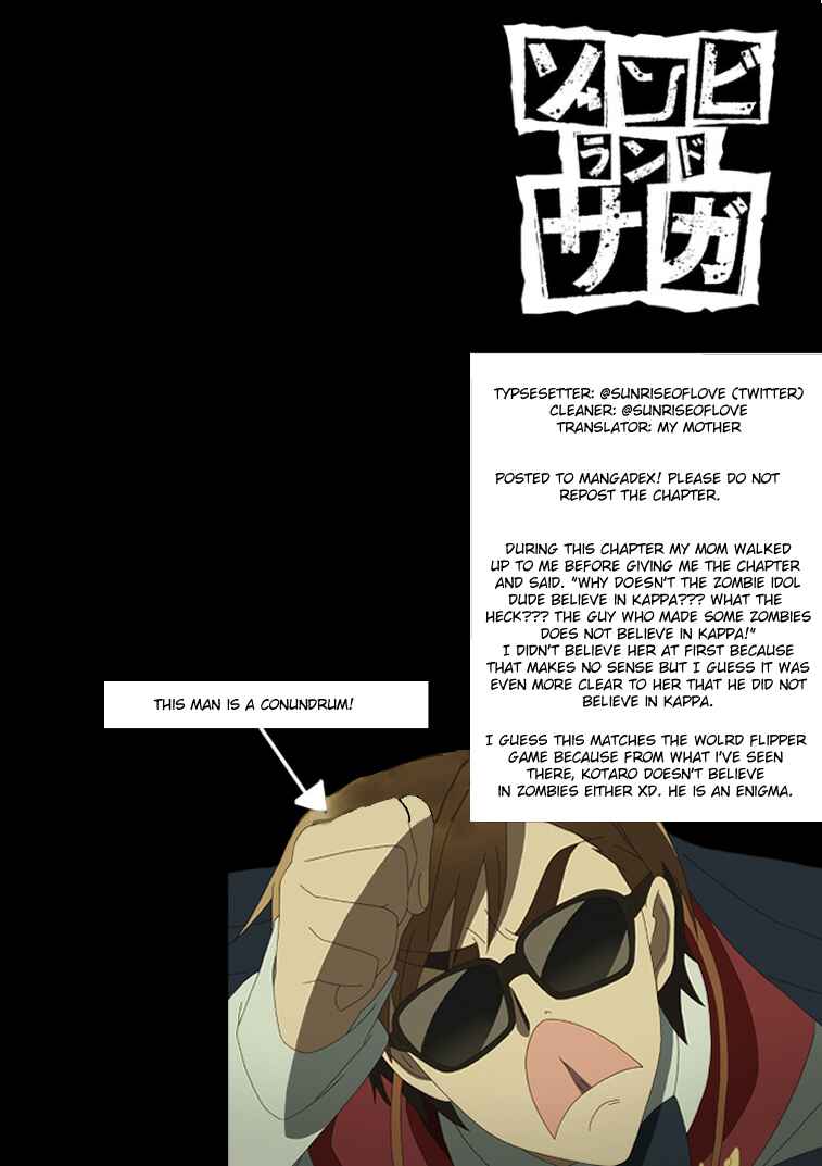 Page 13 Chapter 14 Zombie Land Saga