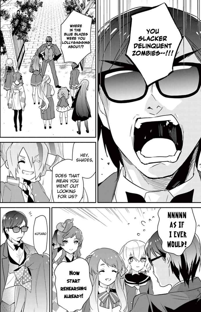 Page 11 Chapter 30 Zombie Land Saga