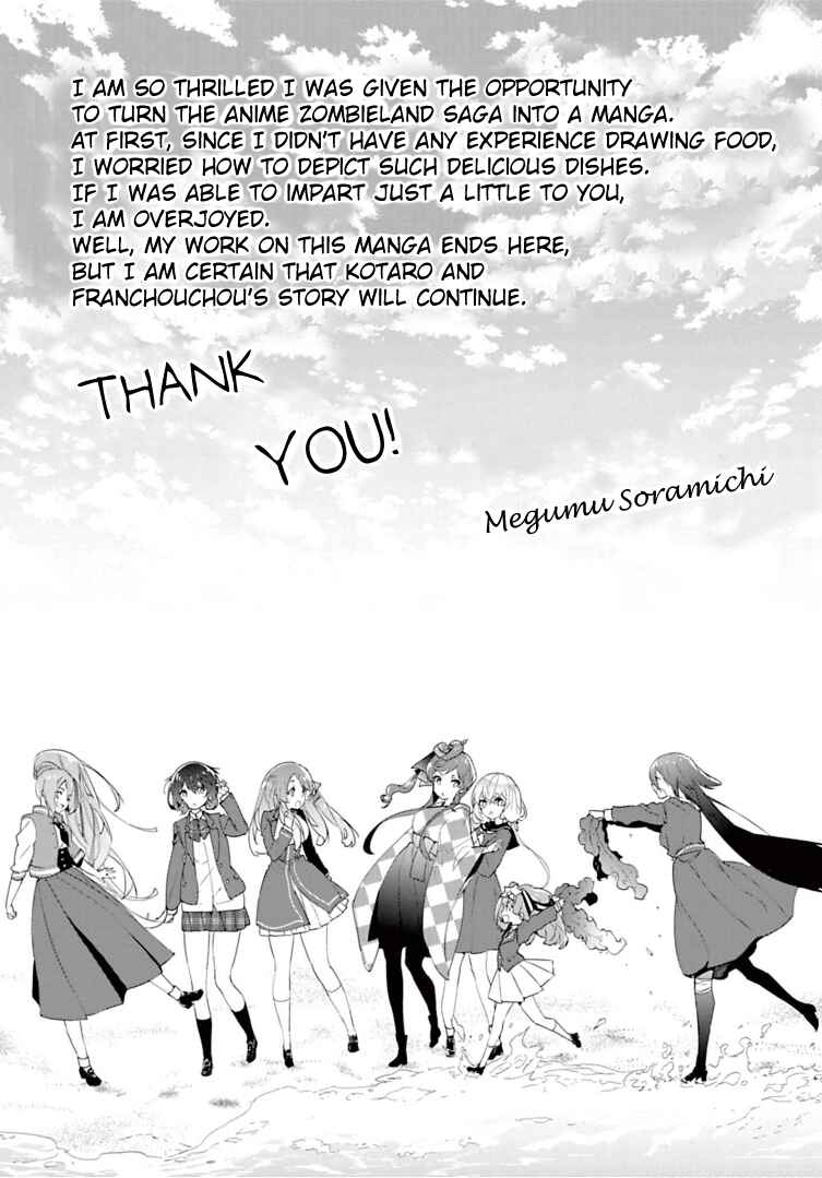 Page 15 Chapter 30 Zombie Land Saga
