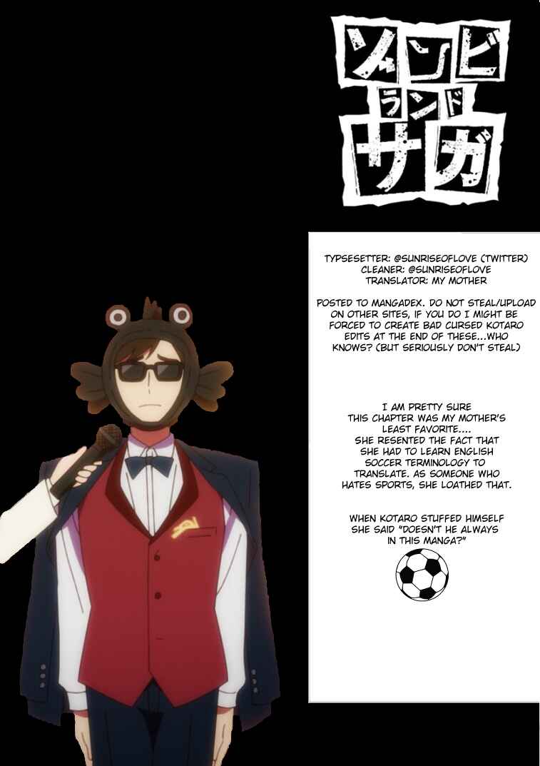Page 35 Chapter 11 Zombie Land Saga