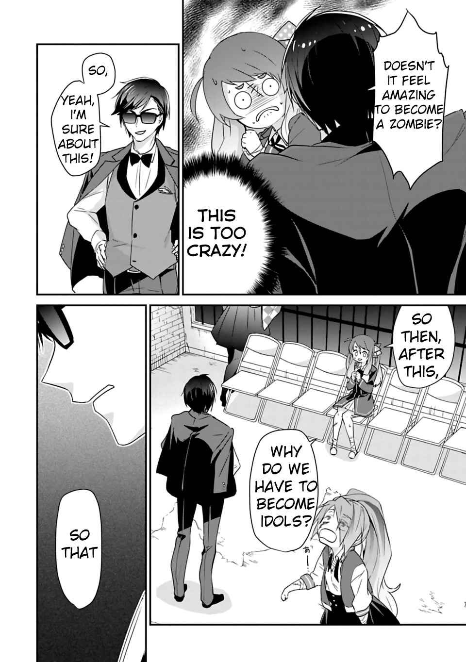 Page 10 Chapter 2 Zombie Land Saga