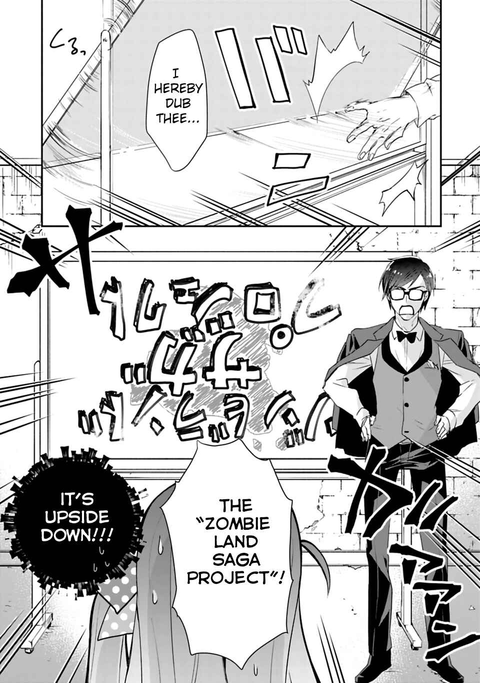 Page 13 Chapter 2 Zombie Land Saga