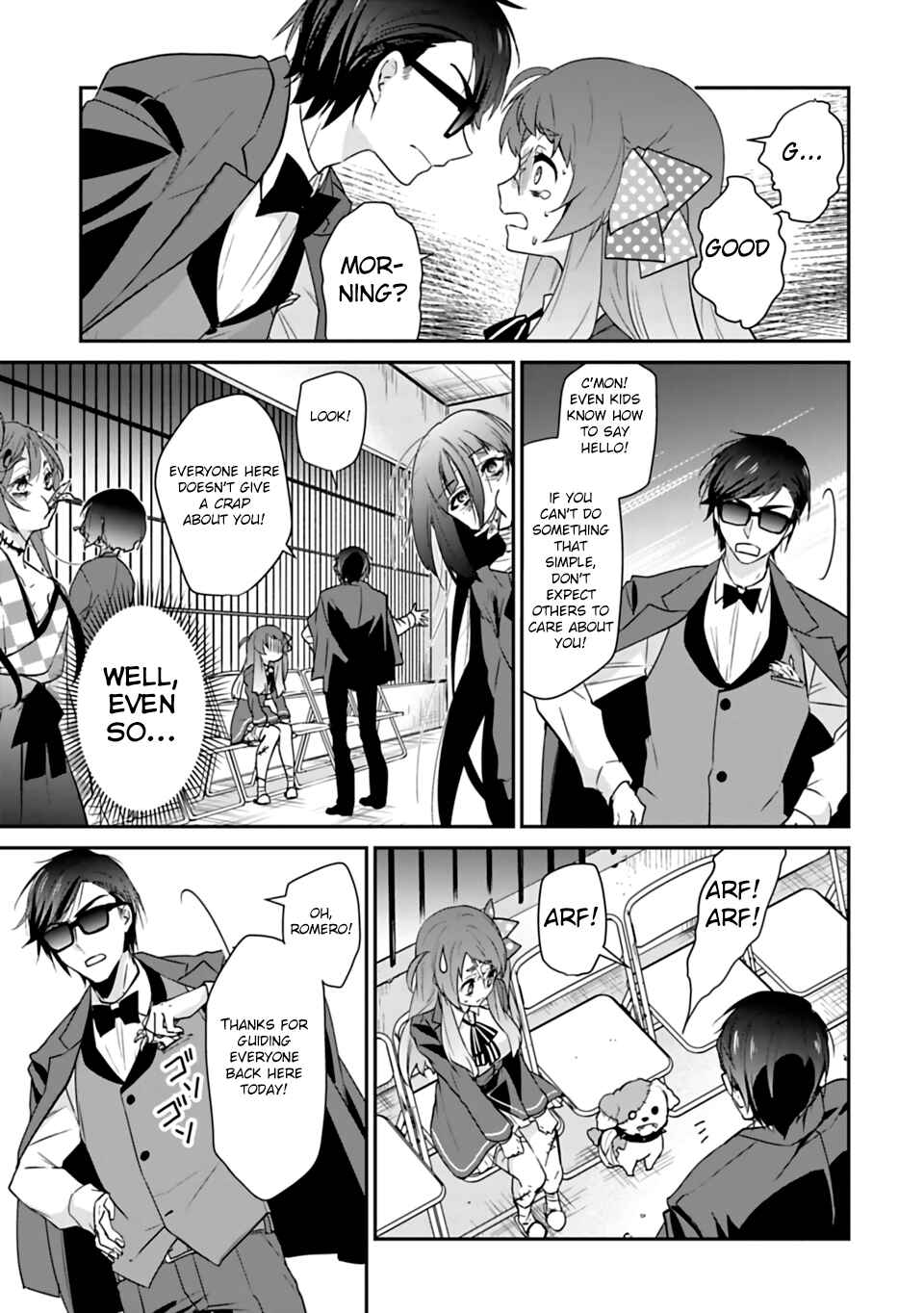Page 5 Chapter 2 Zombie Land Saga