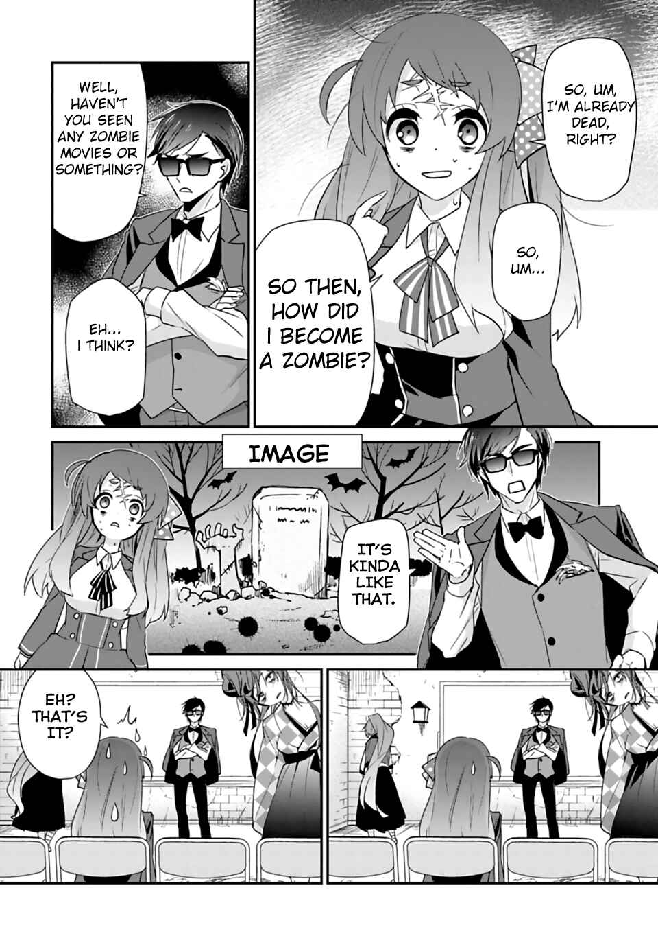 Page 8 Chapter 2 Zombie Land Saga