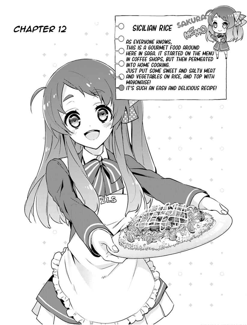 Page 1 Chapter 12 Zombie Land Saga