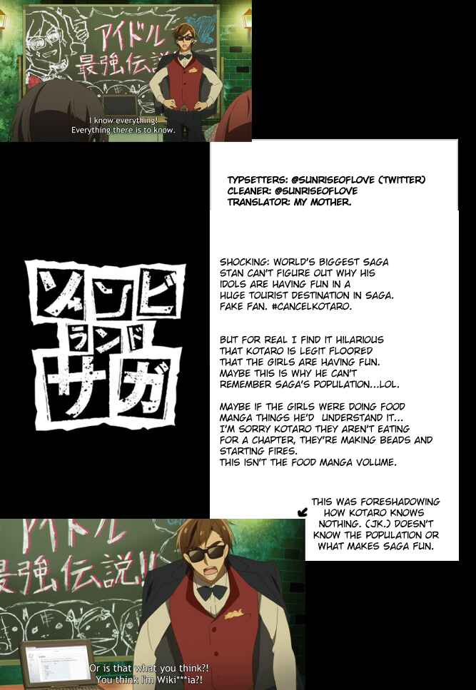 Page 16 Chapter 18 Zombie Land Saga