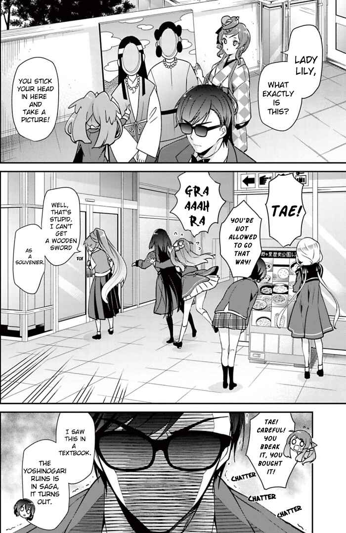 Page 6 Chapter 18 Zombie Land Saga