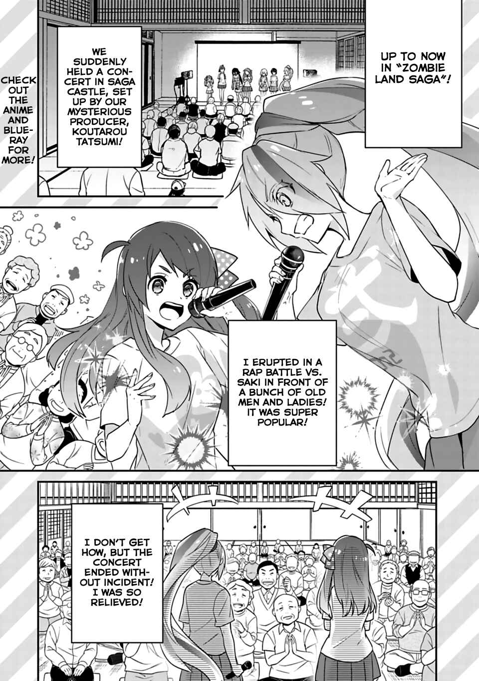 Page 2 Chapter 8.1 Zombie Land Saga